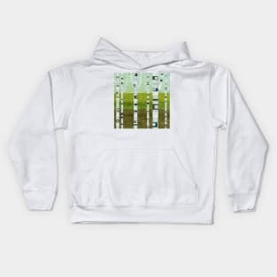 Summer Birches Kids Hoodie